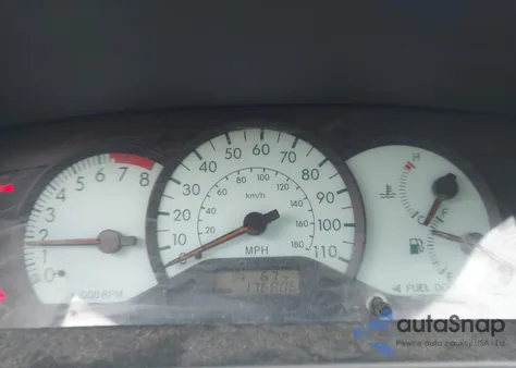 2004 Toyota Corolla Le from USA, damaged, VIN 2T1BR32E04C261861